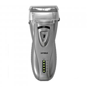 Optimus 50046S Curve Rechargeable Double Blade Wet  Dry Men's Shaver