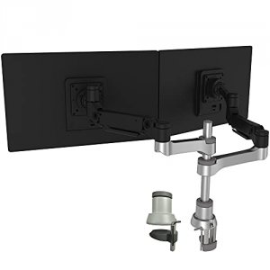 Rgo RGOVLCA4TWSI The R-go Caparo Dual Monitor Arm Is The Sustainable S