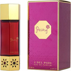 Jesus 417091 Desert Flowers Peony By  Eau De Parfum Spray 3.4 Oz For A