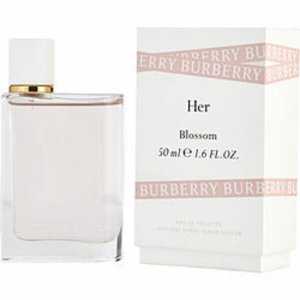 Burberry 337929 Her Blossom By  Edt Spray 1.6 Oz For Women