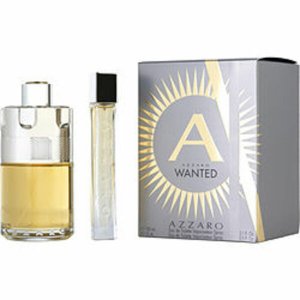 Azzaro 431373 Wanted By  Edt Spray 5.1 Oz  Edt Spray 0.5 Oz For Men