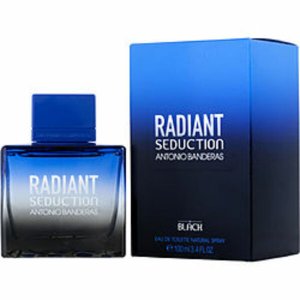 Antonio 431638 Black Seduction Radiant By  Edt Spray 3.4 Oz For Men