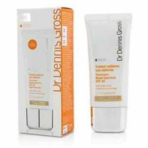 Dr. 292578 Dr Dennis Gross By  Instant Radiance Sun Defense Broad Spec