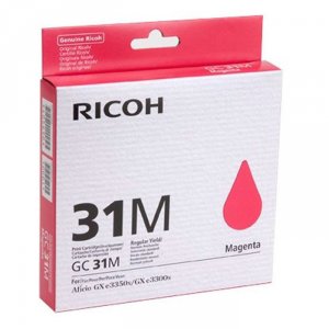 Original Ricoh 405690 Aficio Gxe3300n Gc31c Sd Magenta Ink Yield 1,920