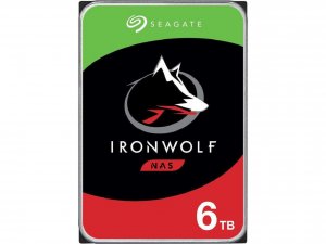 Seagate ST6000VN001 Ironwolf Nas  6tb 5400rpm Sata 256mb Hard Drive (3