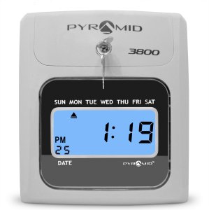 Pyramid 3800 Pyramid Time Clock, Model