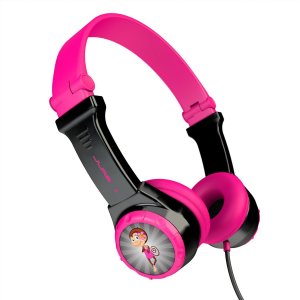 Jlab JK2-BLKPNK-RTL Jbuddies Folding Wired Kids Headphones