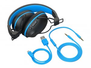 Jlab HJPRORBLU4 Jbuddies Pro Wired Kids Headphones