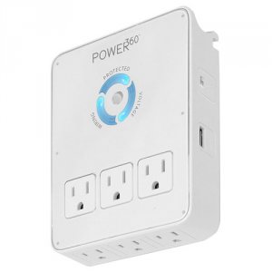 Nortek P360-DOCK Power360 6 Outlet Wall Tap