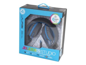 Jlab HBSTUDIORGRYBLU4 Jbuddies Studio Wireless Kids Headphones