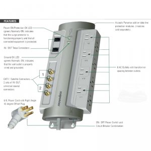 Nortek PM8-AV Powermax 8 Av