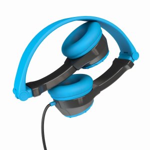 Jlab JK2-GRYBLU-RTL Jbuddies Folding Wired Kids Headphones