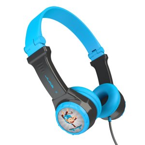 Jlab JK2-GRYBLU-RTL Jbuddies Folding Wired Kids Headphones