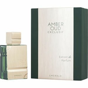 Al 429115 Amber Oud Exclusif Emerald Extrait De Parfum - 2 Oz