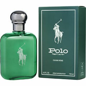 Ralph 429118 Polo By  Cologne Intense Spray 4 Oz For Men