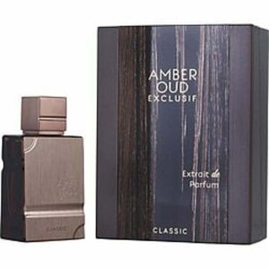 Al 429113 Amber Oud Exclusif Classic By  Extrait De Parfum Spray 2 Oz 