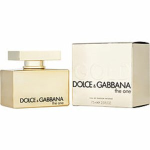 Dolce 428291 The One Gold By Dolce  Gabbana Eau De Parfum Intense Spra