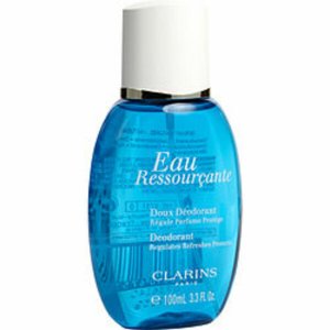 Clarins 332882 By  Eau Ressourcante Deodorant Spray--100ml3.4oz For Wo