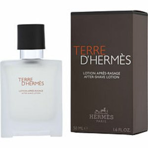 Hermes 426829 Terre D' By  Aftershave Lotion 1.7 Oz For Men