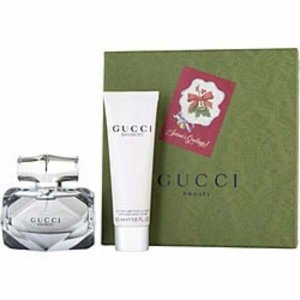 Gucci 405302 Bamboo By  Eau De Parfum Spray 1.6 Oz  Body Lotion 1.6 Oz