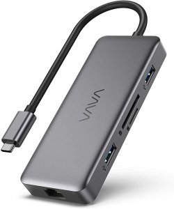 Amazon VA-UC010 Vava Usb C Hub 8 In 1 Usb C Adapter To 4k Hdmi, 1gbps 