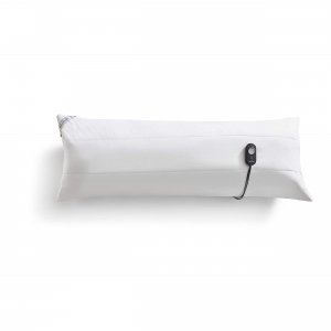 Sunbeam 2127865 54 Inch Heated Body Pillow With Temperature Controller