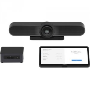 Logitech TAPMUPMSTINT Small Room With Tap + Meetup + Intel Nuc For Mic