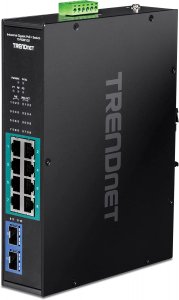 Trendnet TI-PGM102 10-port Industrial Gigabit Poe+ Din-rail Switch -20