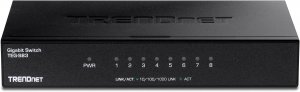 Trendnet TEG-S83 8-port Gigabit Switch W Metal Case