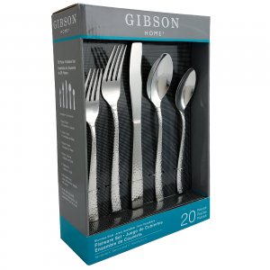 Gibson 91150.20 Royal Brighton 20 Piece Flatware Set