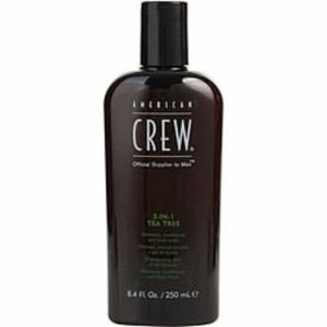 American 309585 American Crew By American Crew 3 In 1 Tea Tree (shampo