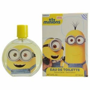 Illumination 288402 Minions By  Bob Edt Spray 3.4 Oz For Anyone