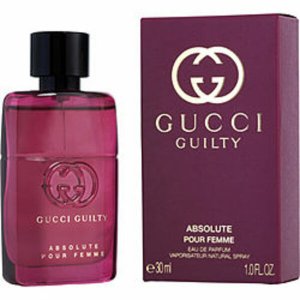 Gucci 317640 Guilty Absolute Pour Femme By  Eau De Parfum Spray 1 Oz F