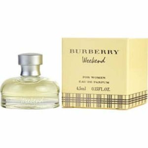 Burberry 115883 Weekend By  Eau De Parfum 0.15 Oz Mini For Women