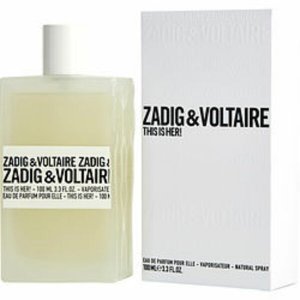 Zadig 288809 Zadig  Voltaire This Is Her! By Zadig  Voltaire Eau De Pa