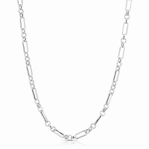 Eklexic NCSMLC13S Silver Small Multi Link Chain (pack Of 1)