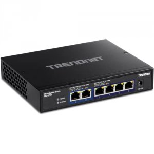 Trendnet TEG-S762 6pt 10g Swch 4 X 2.5g Rj45 2 X 10g Rj45