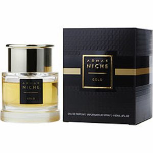 Armaf 303944 Niche Gold By  Eau De Parfum Spray 3 Oz For Women