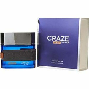 Armaf 303897 Craze Bleu By  Eau De Parfum Spray 3.4 Oz For Men