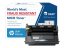 Troy 02-W1470A-001 Micr W1470a Toner Secure Cartridge For Use In M610 