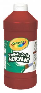 Crayola CYO 204016115 Portfolio Series Acrylic Paint - 16 Fl Oz - 1 Ea