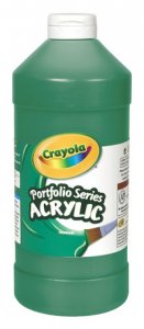 Crayola CYO 204016317 Portfolio Series Acrylic Paint - 16 Fl Oz - 1 Ea