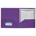 C-line 33959 Folder,two-pocket,poly,pp