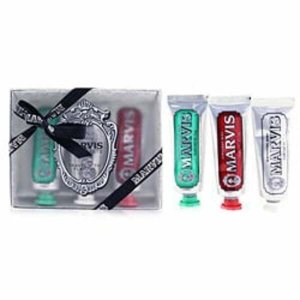 Marvis 361706 By  Travel Set: 1xclassic Strong Mint Toothpaste+1xwhite