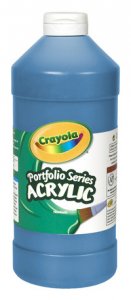 Crayola CYO 204016570 Portfolio Series Acrylic Paint - 16 Fl Oz - 1 Ea