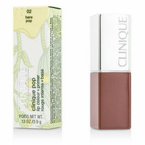 Clinique 270022 By   Pop Lip Colour + Primer -  02 Bare Pop  --3.9g0.1