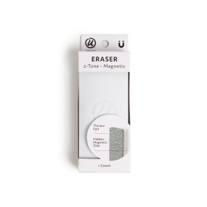 U 583U06-48 Eraser,side Magnetic,wh