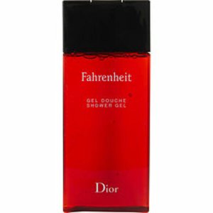 Christian 133064 Fahrenheit By  Shower Gel 6.8 Oz For Men