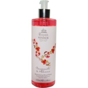 Woods 258032 Pomegranate  Hibiscus By  Hand Wash 11.8 Oz For Women