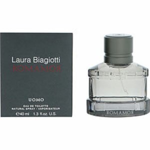 Laura 321457 Romamor Uomo By  Edt Spray 1.4 Oz For Men